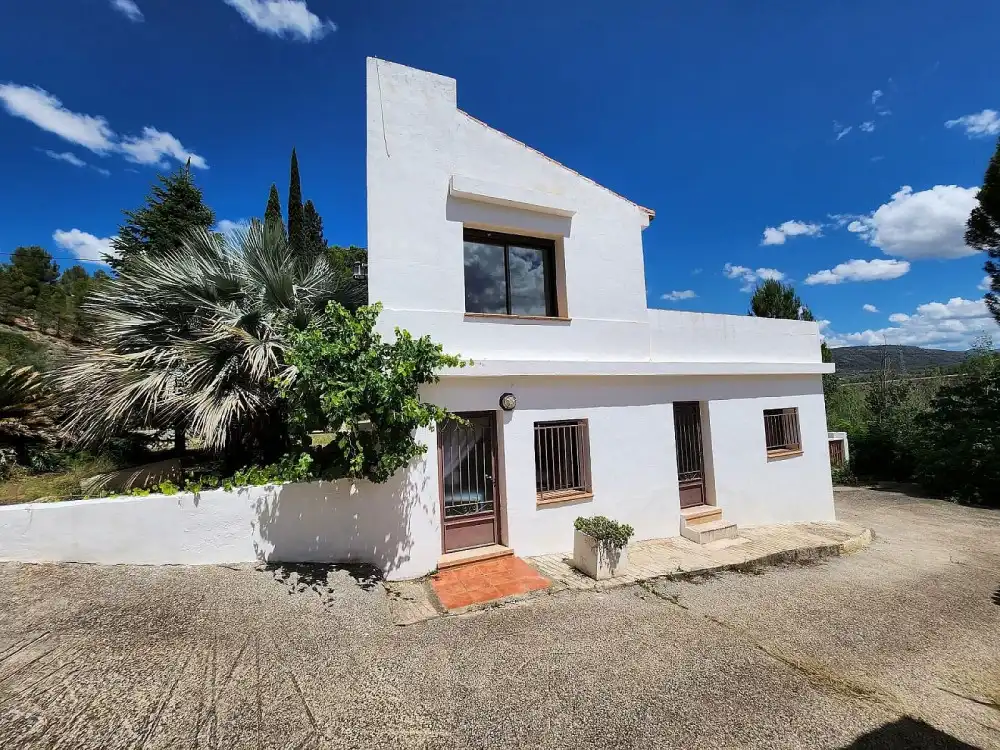 Vista exterior de Casa o chalet en venta en Jalance