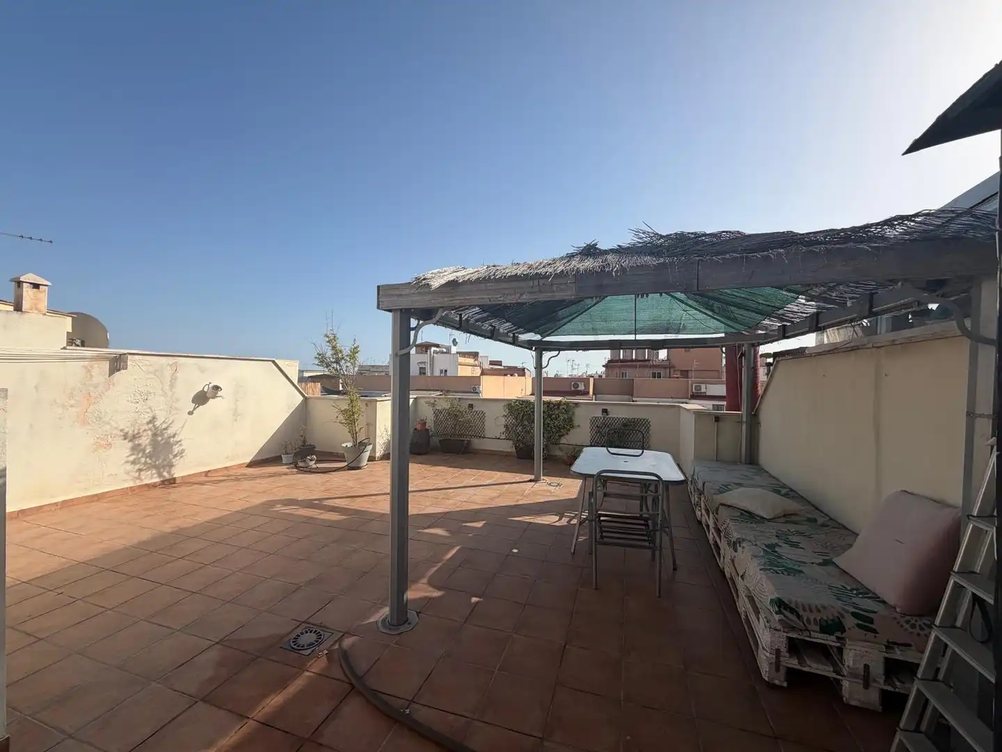 Terrace of Attic for sale in Málaga  with Air Conditioner, Terrace and Furnished