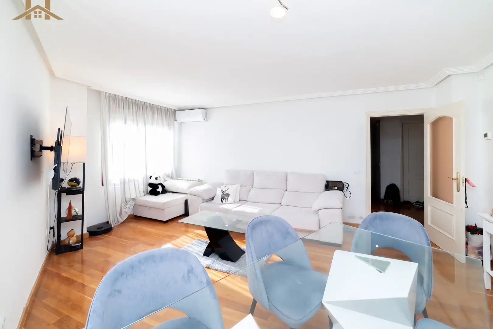 Sala d'estar de Pis en venda en Majadahonda amb Aire condicionat, Calefacció i Traster