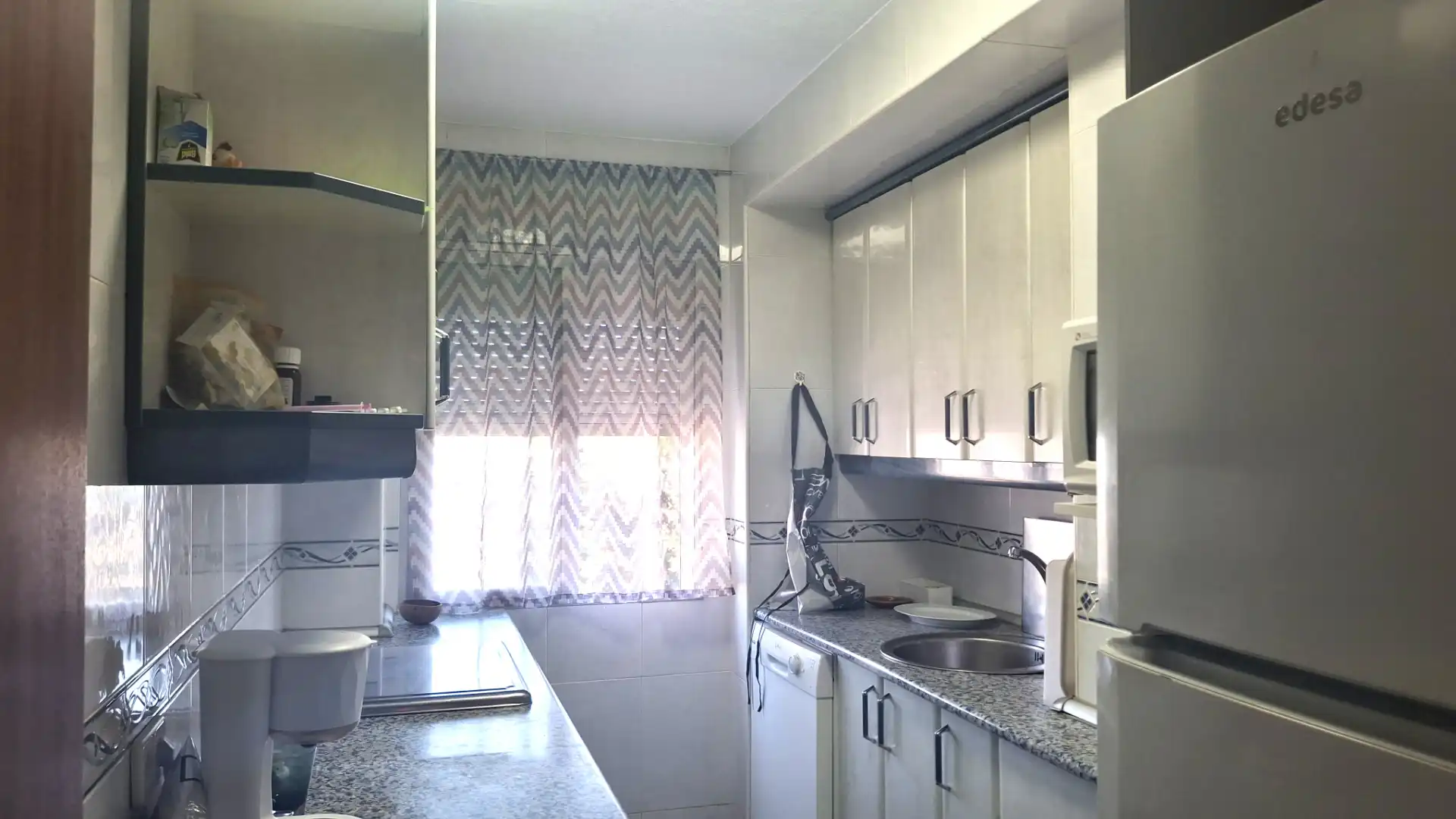 Küche von Wohnung zum Verkauf in Torrejón de Ardoz mit Heizung, Parkett und Terrasse