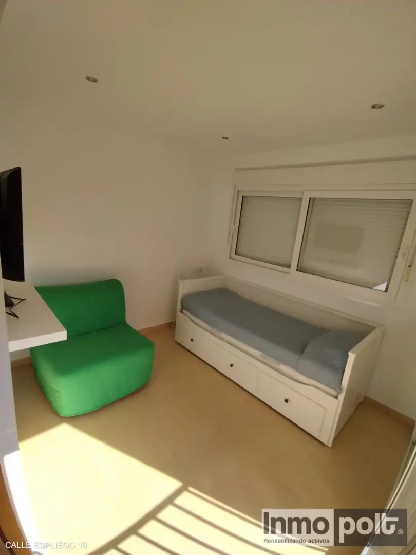 Schlafzimmer von Wohnung zur Miete in Torre-Pacheco mit Klimaanlage, Terrasse und Möbliert