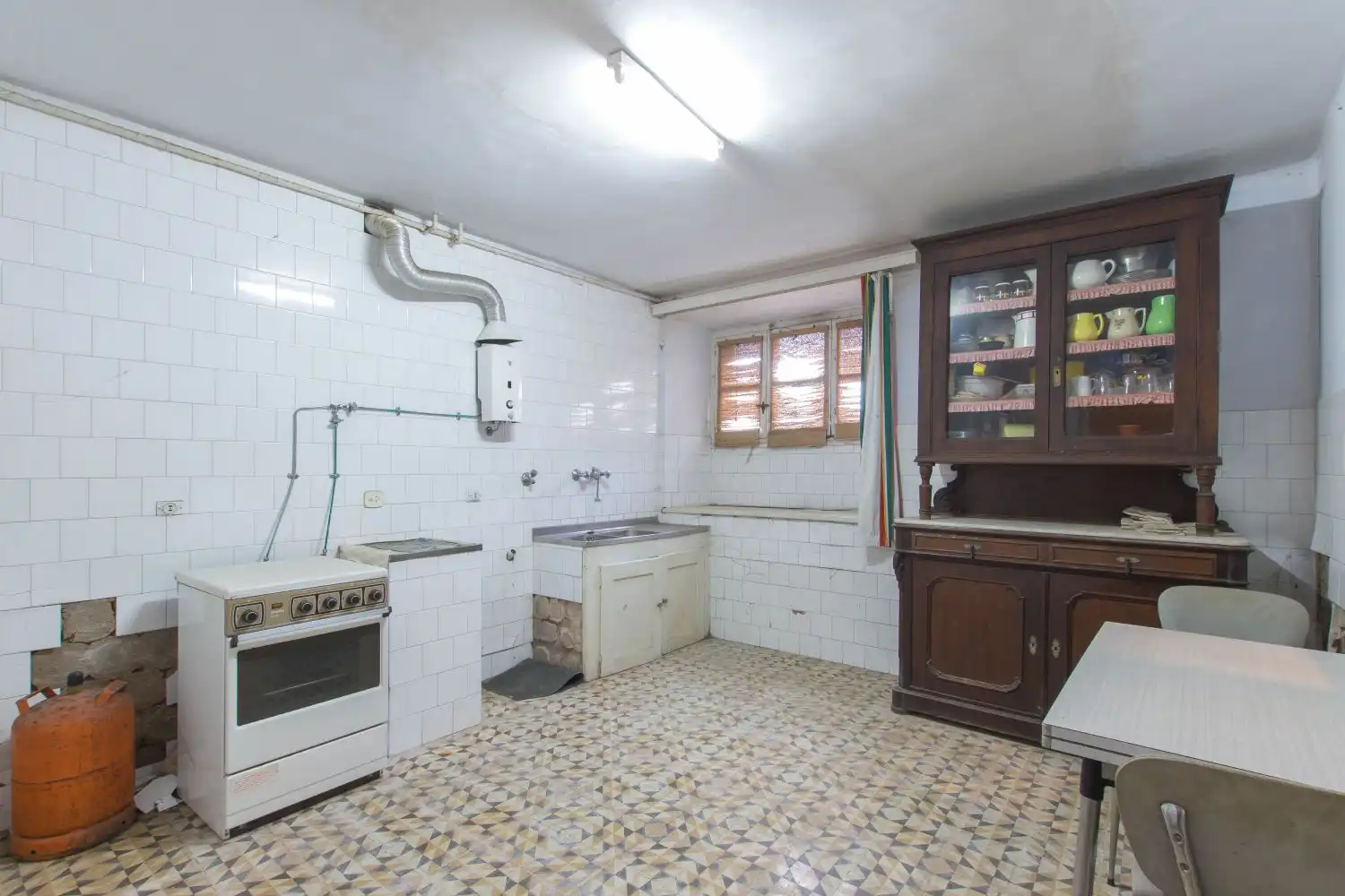 Cocina de Casa o chalet en venta en Ochagavía / Otsagabia con Calefacción y Balcón