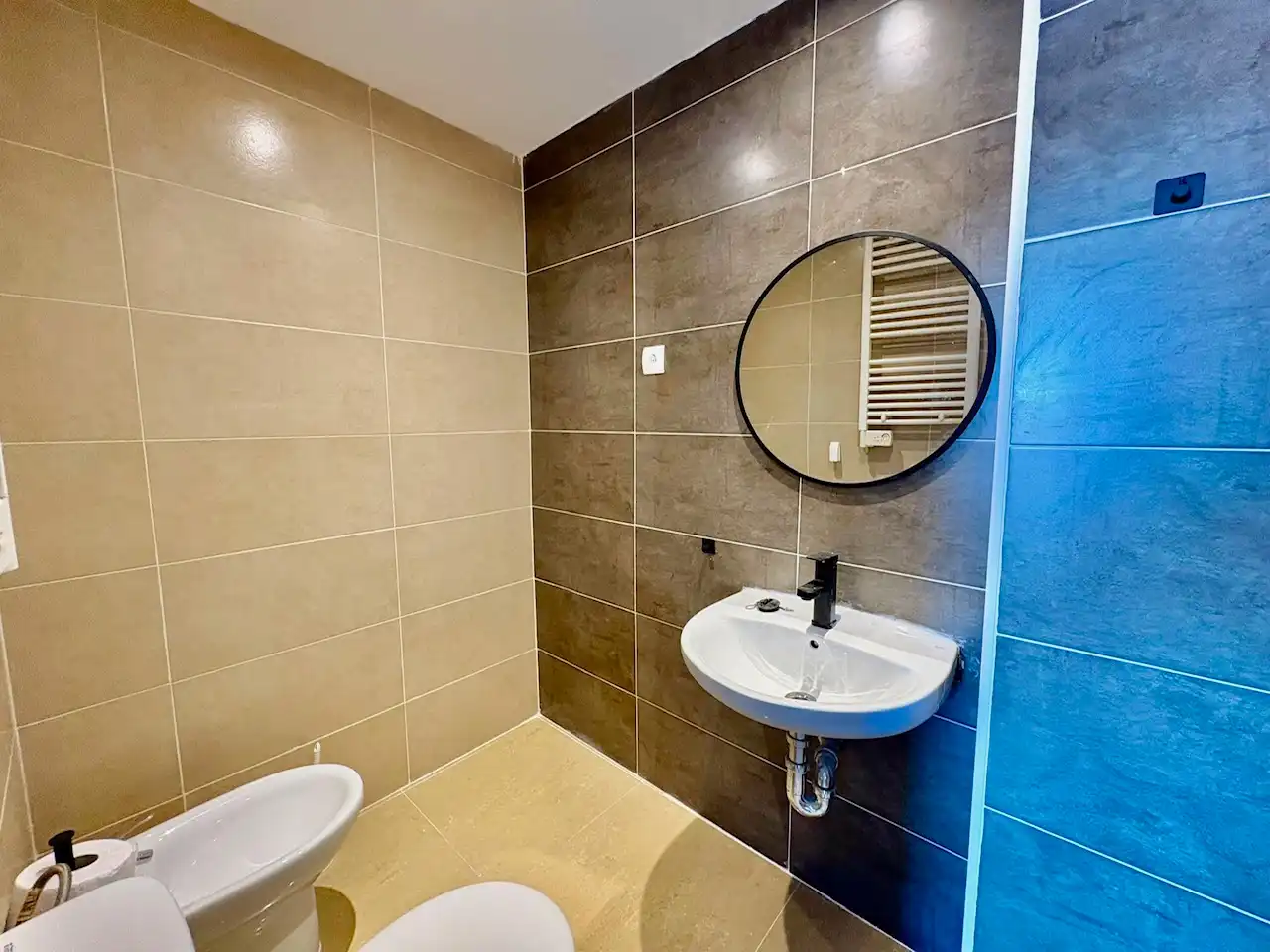 Baño de Piso de alquiler en El Álamo con Calefacción, Amueblado y Horno