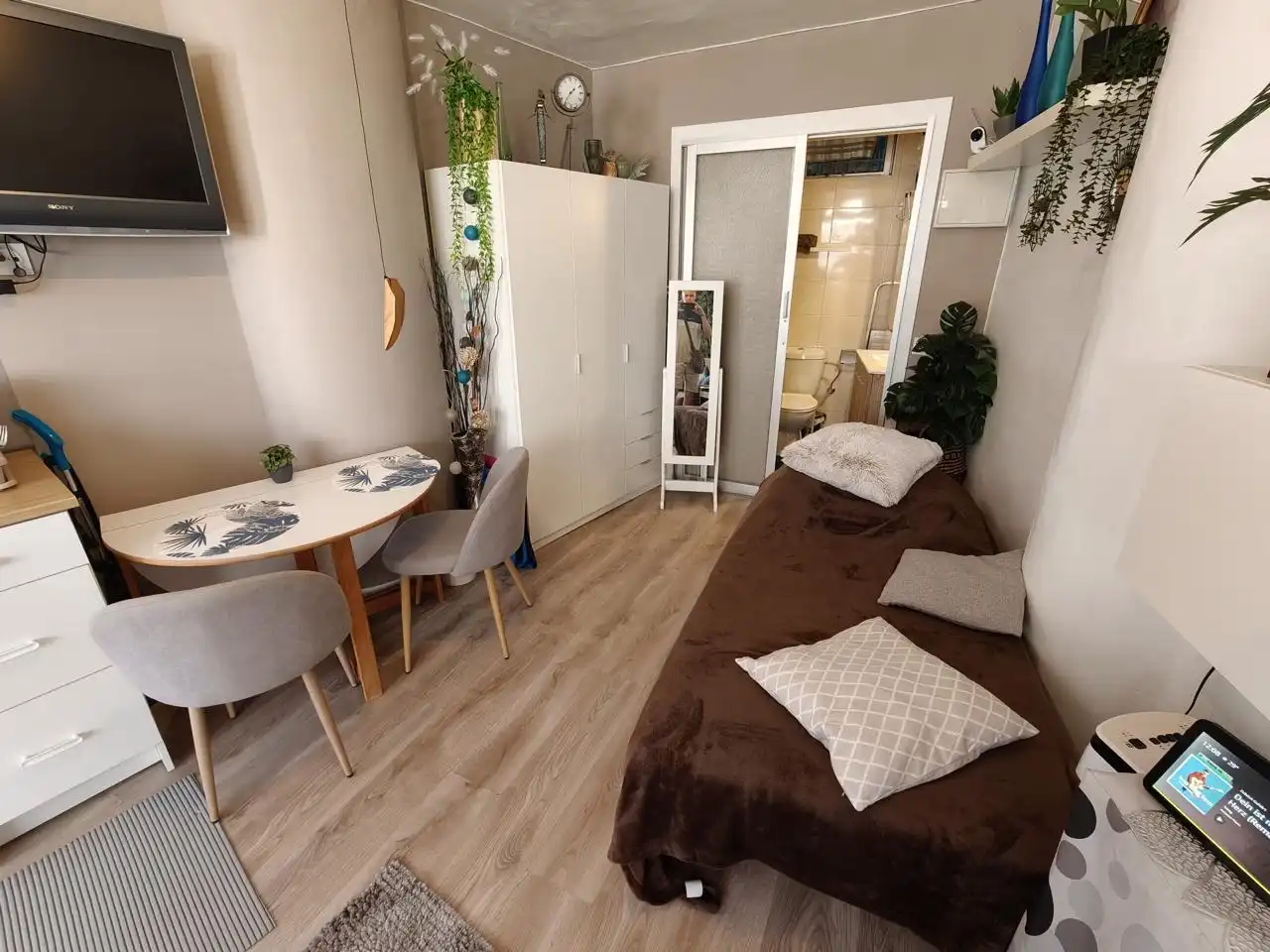 Dormitori de Estudi en venda en Lloret de Mar amb Terrassa i Piscina comunitària