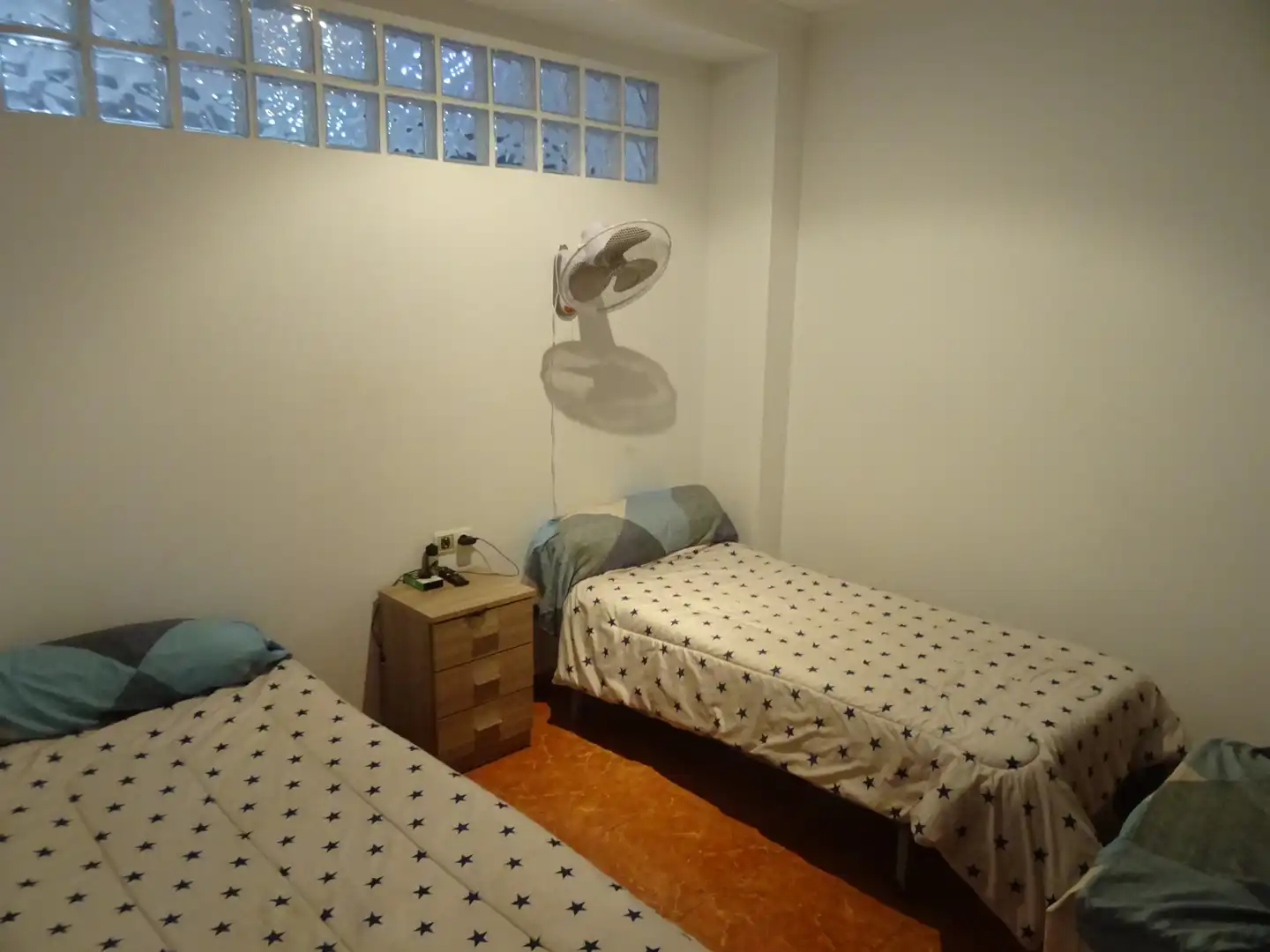 Dormitori de Pis en venda en Algemesí amb Aire condicionat, Terrassa i Moblat