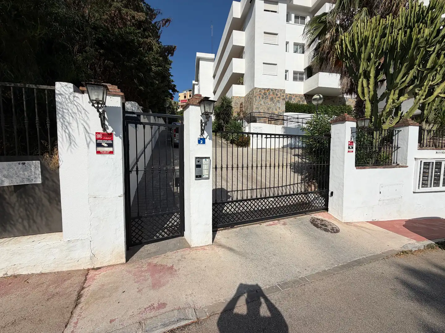 Aparcament de Pis en venda en Mijas amb Piscina comunitària