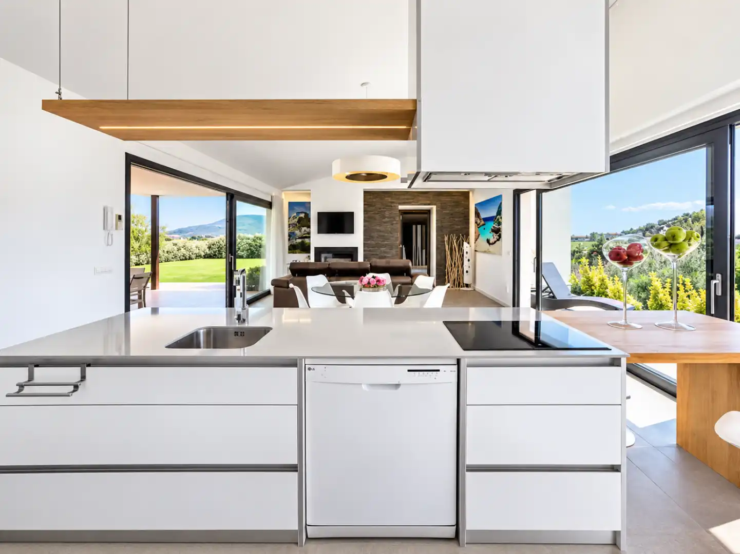 Cocina de Casa o chalet en venta en Sa Pobla con Calefacción, Jardín privado y Terraza