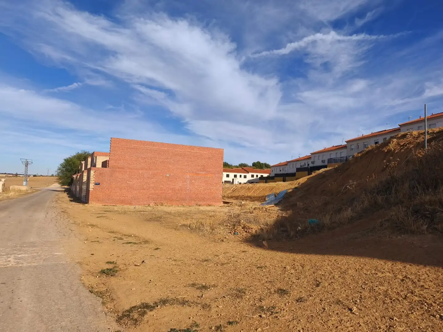 Vista exterior de Casa adosada en venta en Cabezamesada con Calefacción, Jardín privado y Amueblado