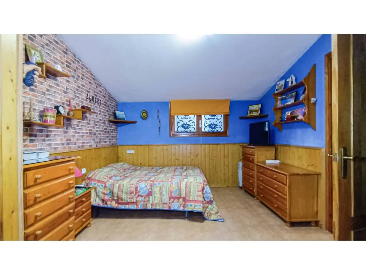 Dormitori de Casa o xalet en venda en Llinars del Vallès amb Aire condicionat, Calefacció i Jardí privat