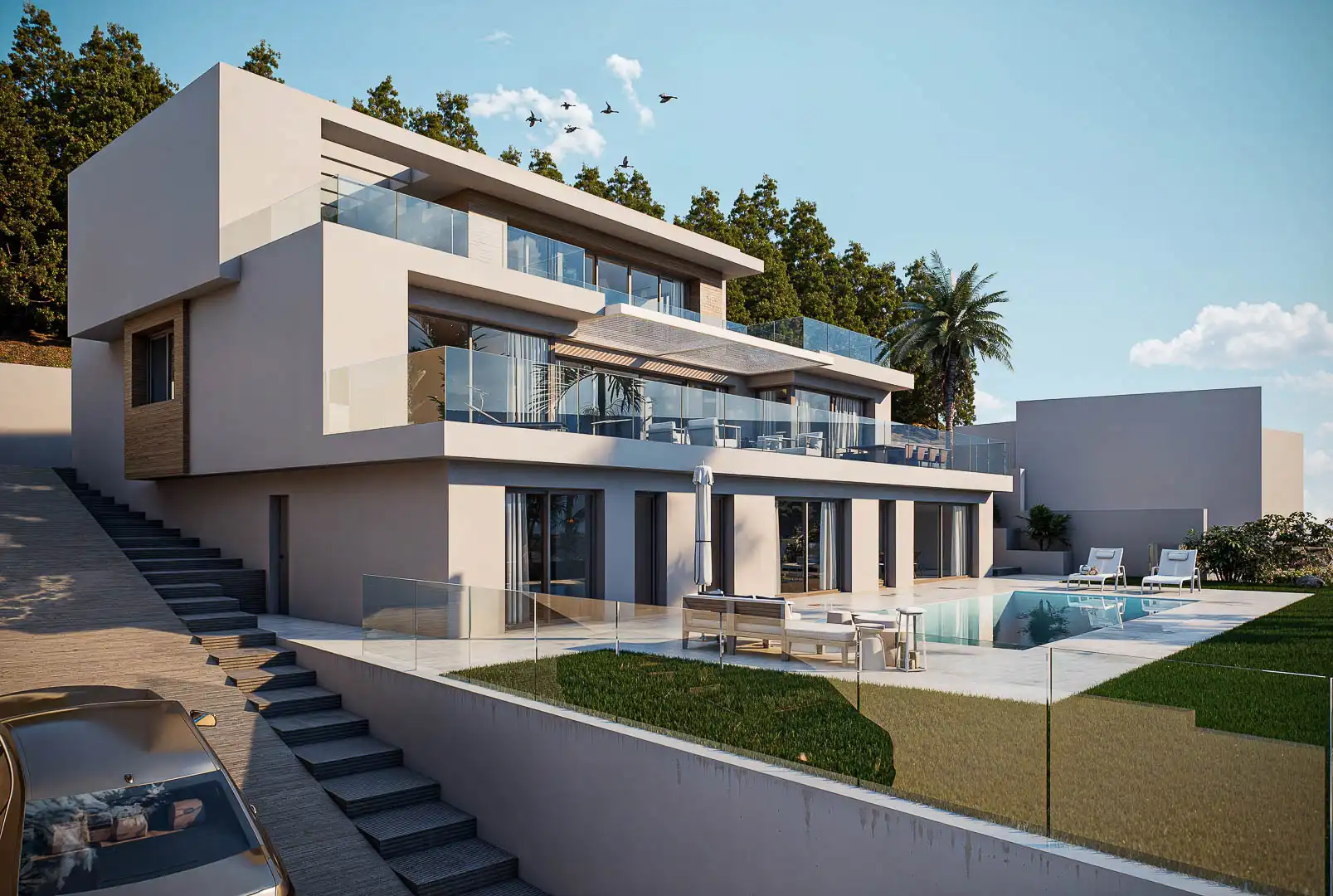 Detached house with terrace for sale in Altea ciudad, imagen 9