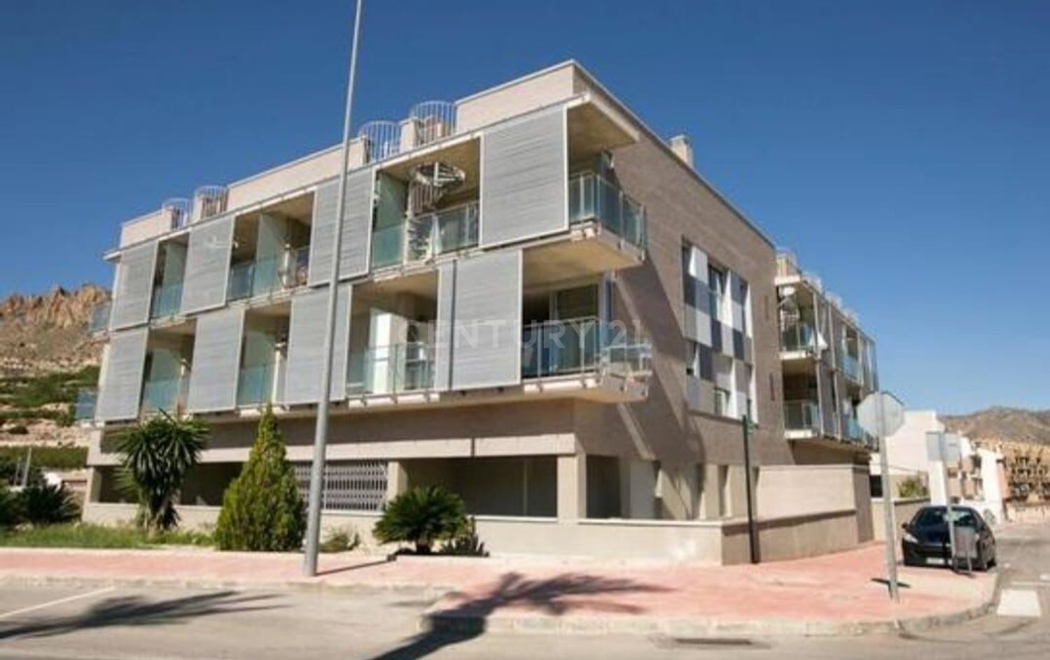 Vista exterior de Garatge de lloguer en Villanueva del Río Segura