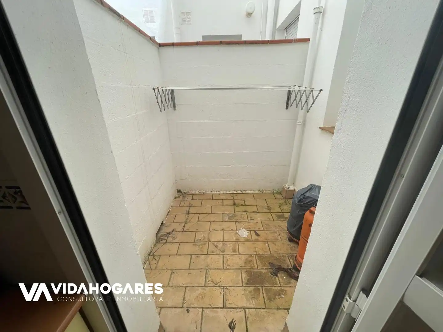 Balcony of Flat for sale in Rota  with Terrace, Storage room and Swimming Pool