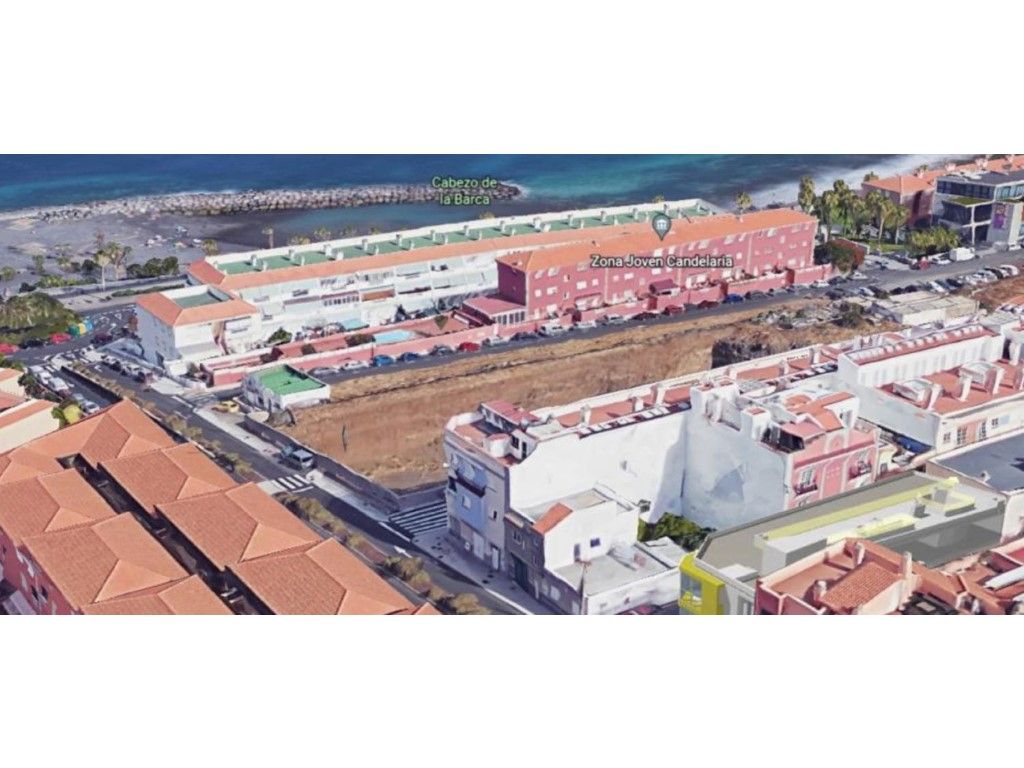 Exterior view of House or chalet for sale in Candelaria