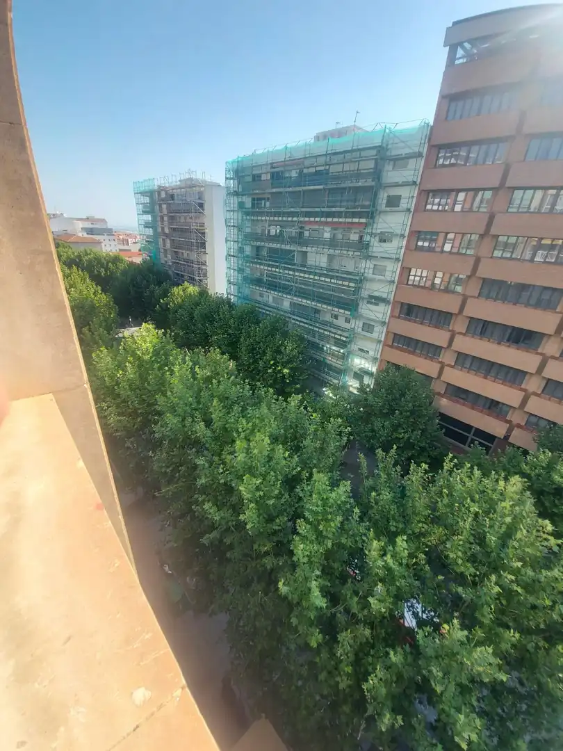 Exterior view of Flat for sale in Jaén  with Air Conditioner, Heating and Parquet flooring