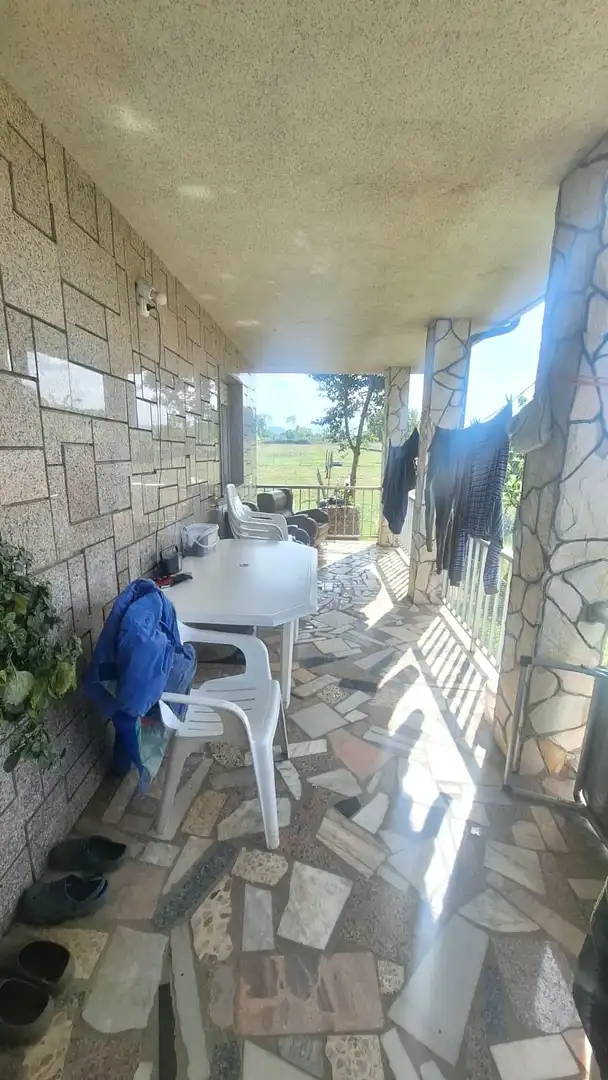 Terraza de Casa o chalet en venta en Camponaraya con Calefacción, Jardín privado y Terraza