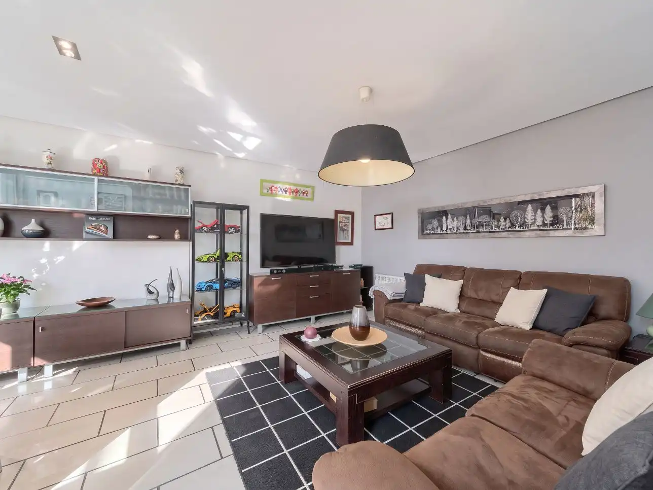 Sala d'estar de Casa o xalet en venda en Usera