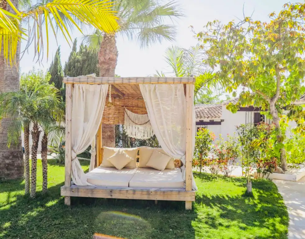 Garden of Houses for sale in Dénia  with Air Conditioner, Heating and Private garden