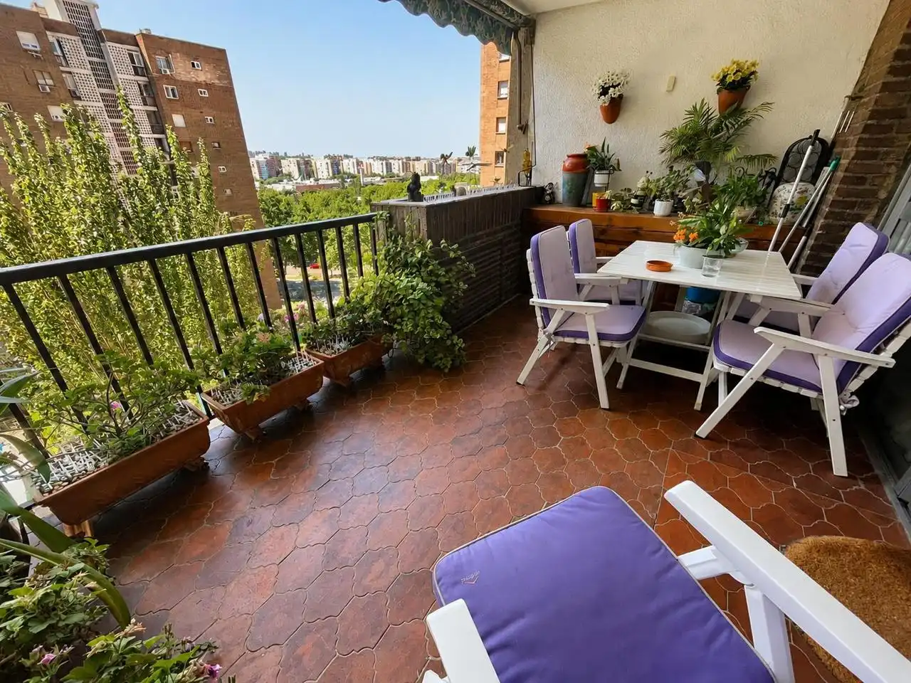 Terraza de Piso en venta en Madrid con Aire acondicionado, Calefacción y Parquet