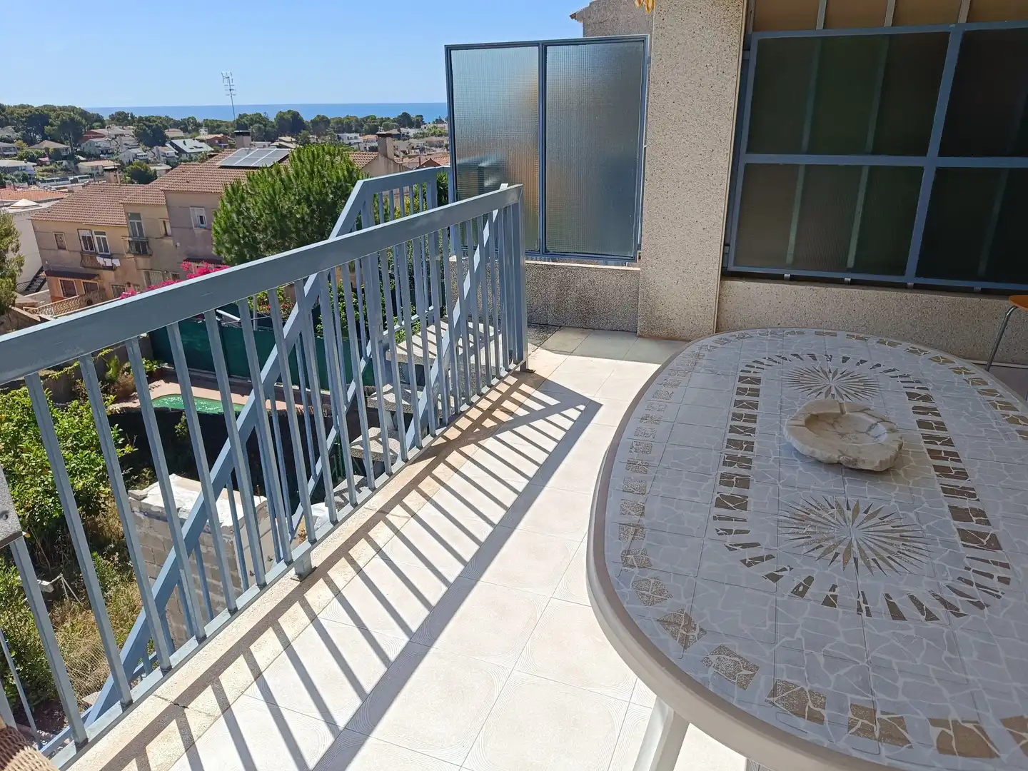 Balcony of Houses for rent in Calafell  with Terrace