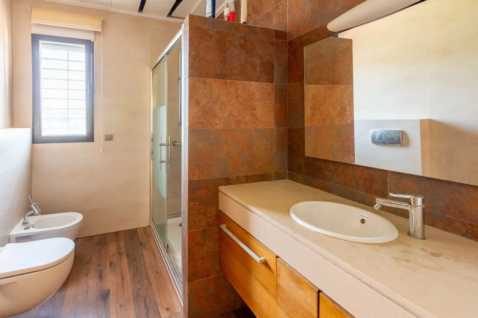 Bathroom of Houses for sale in Aspe  with Air Conditioner, Heating and Private garden