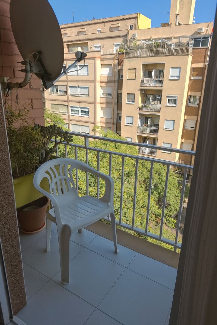 Balcony of Flat for sale in Esplugues de Llobregat  with Balcony and Community pool