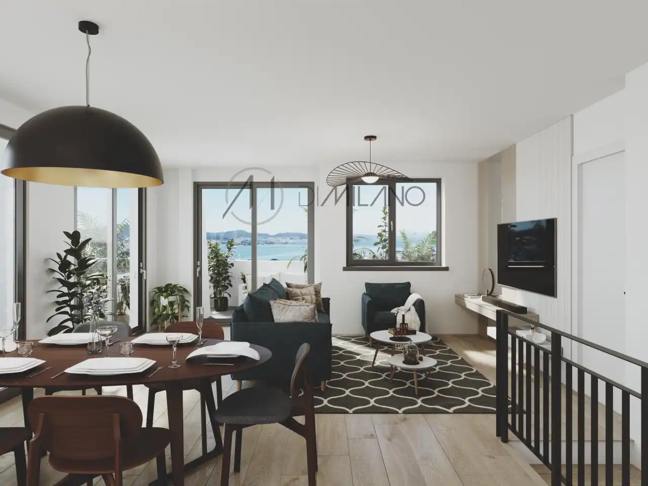 Living room of Flat for sale in Vigo   with Heating