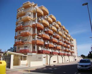 Vista exterior de Apartament en venda en Canet d'En Berenguer amb Terrassa, Moblat i Piscina comunitària