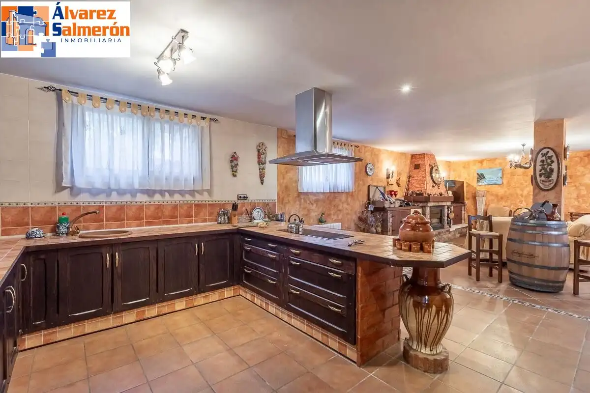 Kitchen of Houses for sale in Albolote  with Air Conditioner, Heating and Private garden