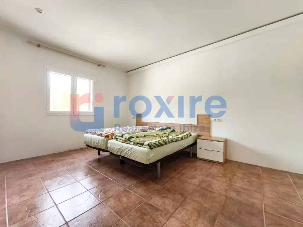 Bedroom of Houses for rent in Sant Antoni de Portmany  with Air Conditioner, Private garden and Terrace