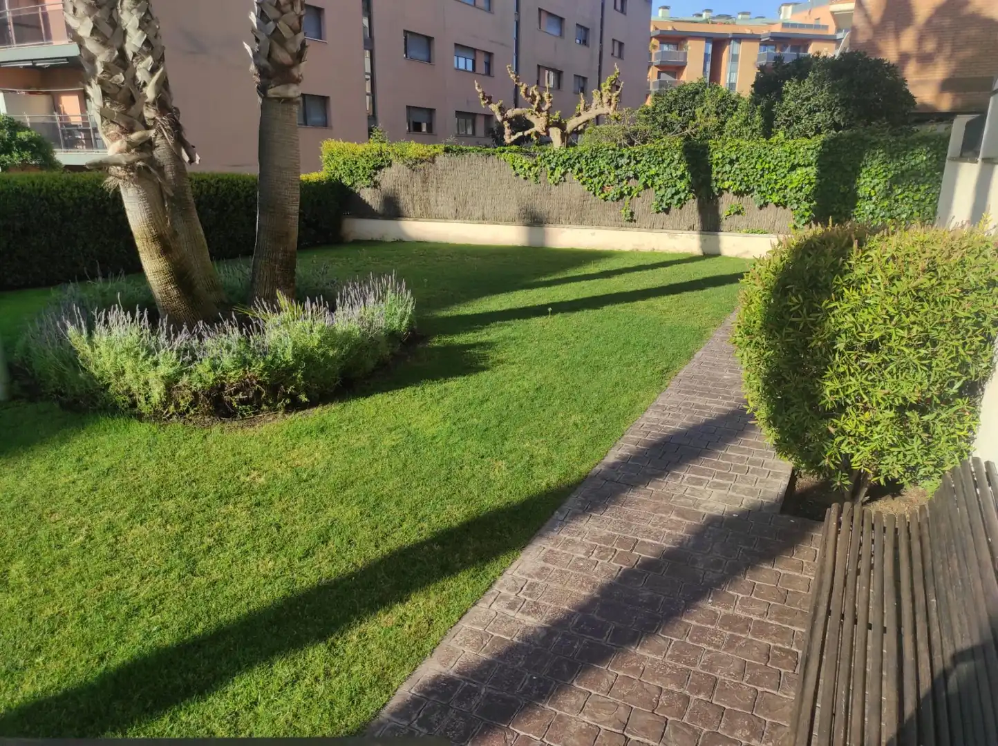 Jardín de Apartamento en venta en Lloret de Mar con Calefacción y Jardín privado