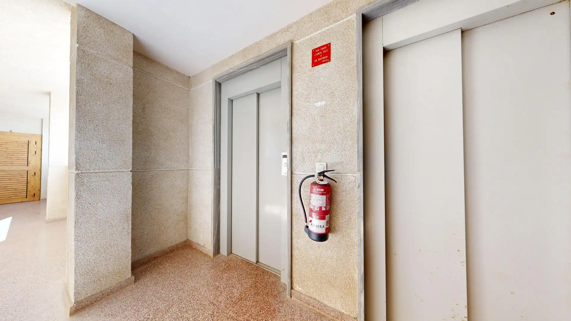 Apartament de lloguer en Elche / Elx amb Aire condicionat, Calefacció i Terrassa
