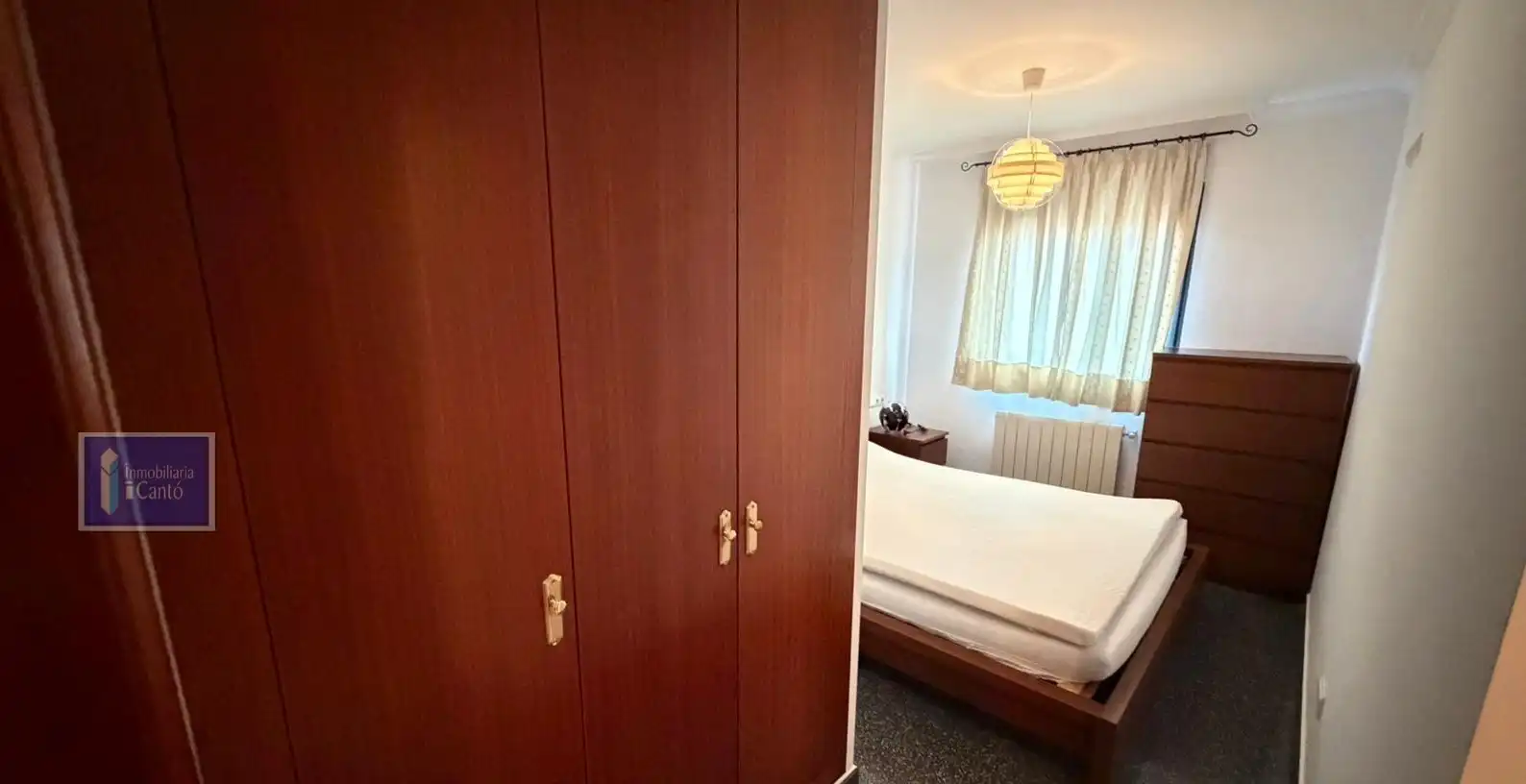 Bedroom of Flat for sale in Alcoy / Alcoi  with Heating and Storage room