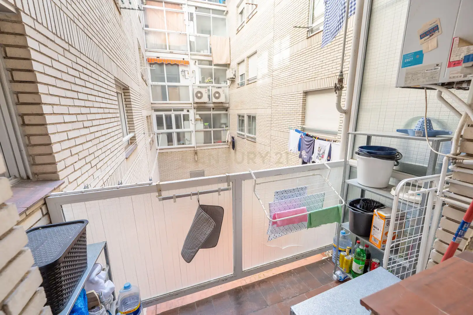 Balcony of Apartments for rent in Pozuelo de Alarcón  with Oven, Washing machine and Microwave