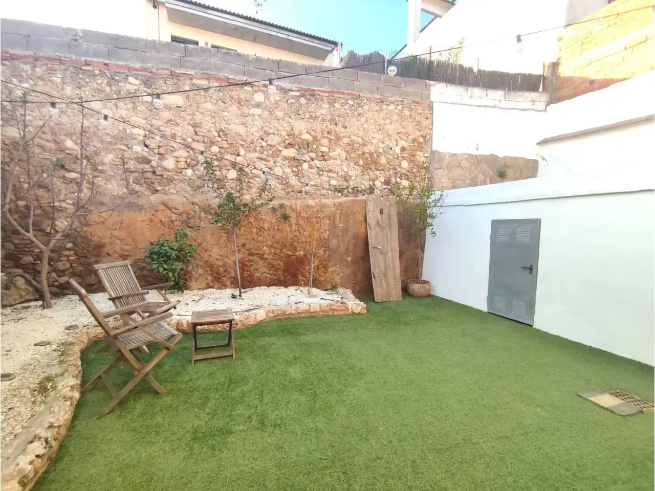 Terraza de Casa o chalet en venta en Sant Pere de Riudebitlles con Calefacción y Jardín privado