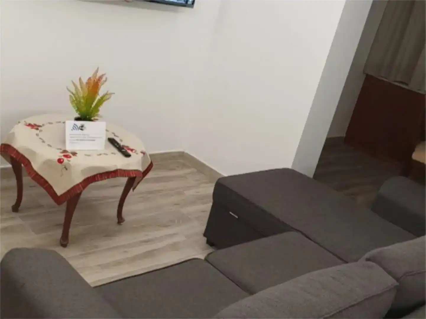 Wohnzimmer von Wohnung zur Miete in Telde mit Privatgarten und Möbliert