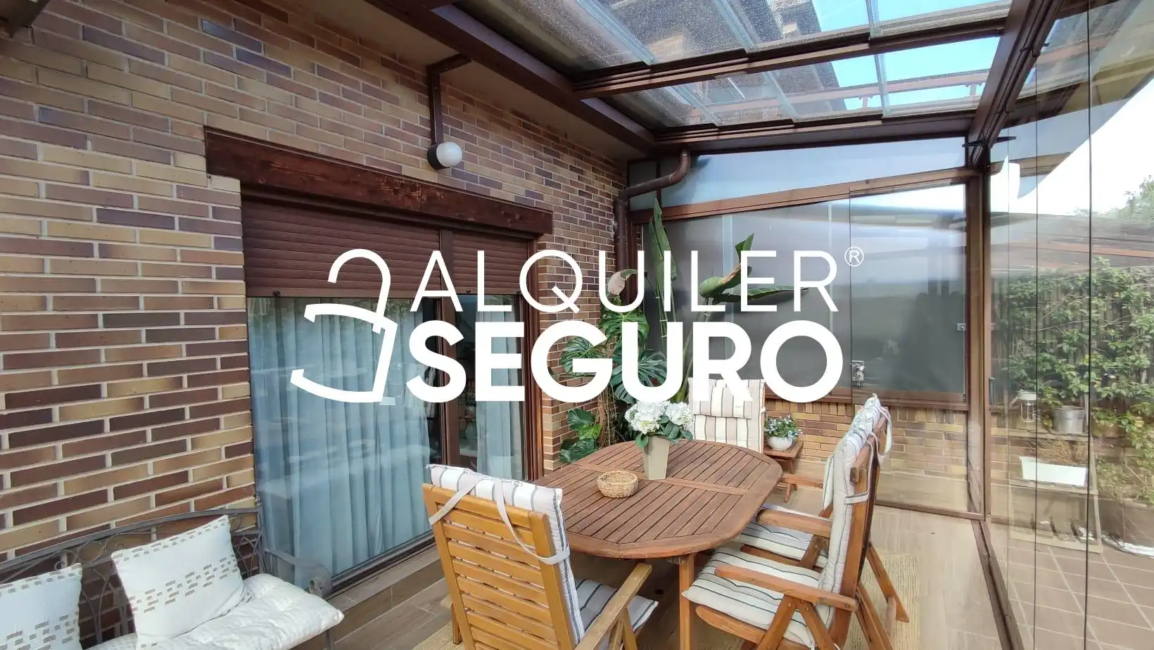 Terraza de Casa o chalet de alquiler en San Agustín del Guadalix con Aire acondicionado, Calefacción y Terraza