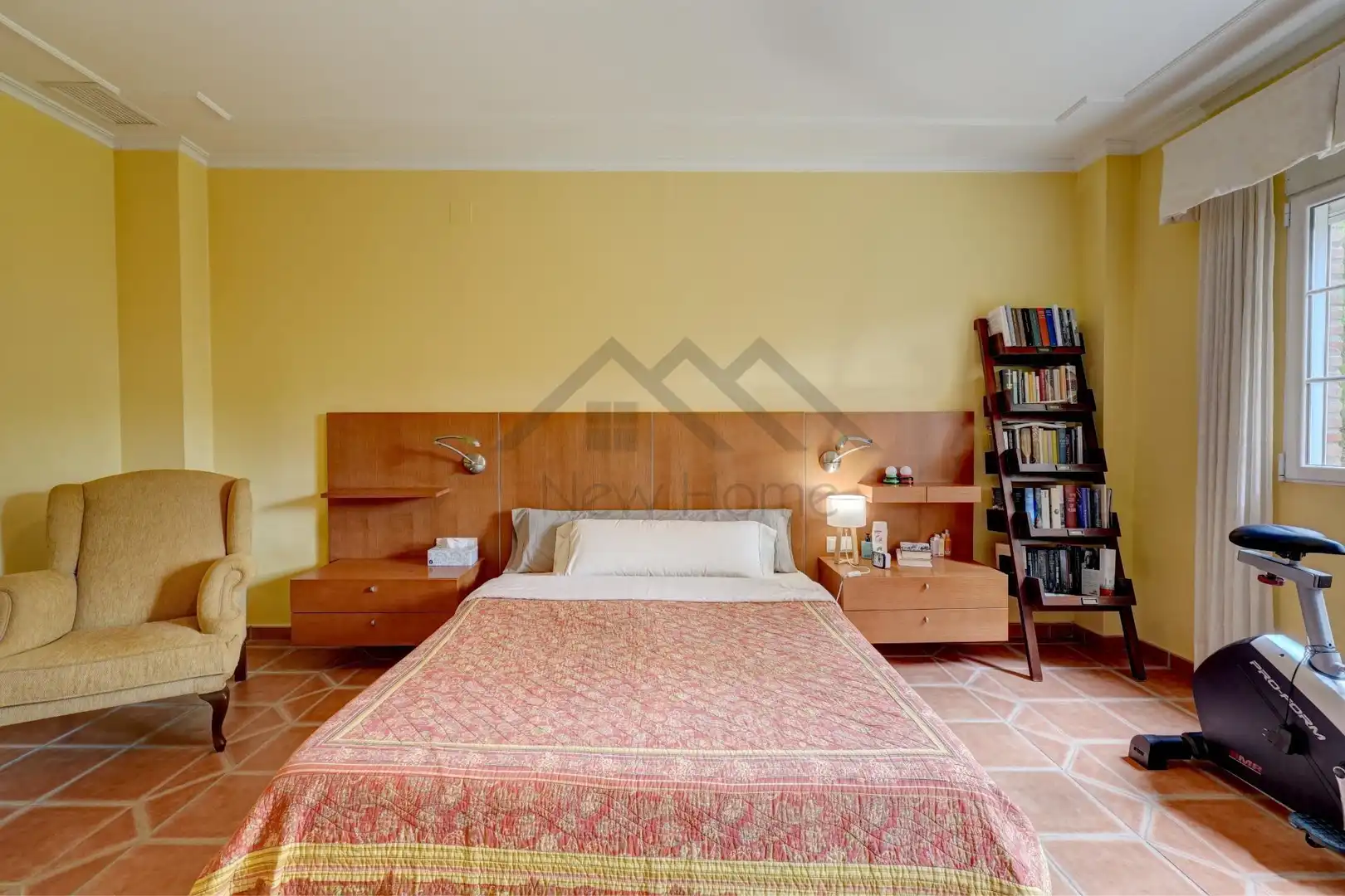 Bedroom of Houses for sale in La Pobla de Vallbona  with Heating, Private garden and Terrace