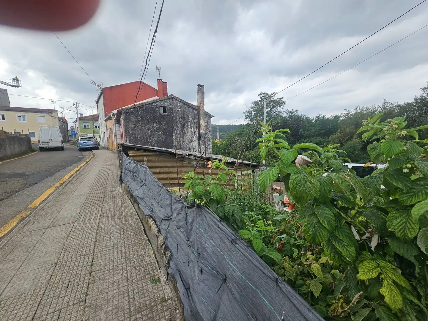 Exterior view of Houses for sale in Santiago de Compostela 