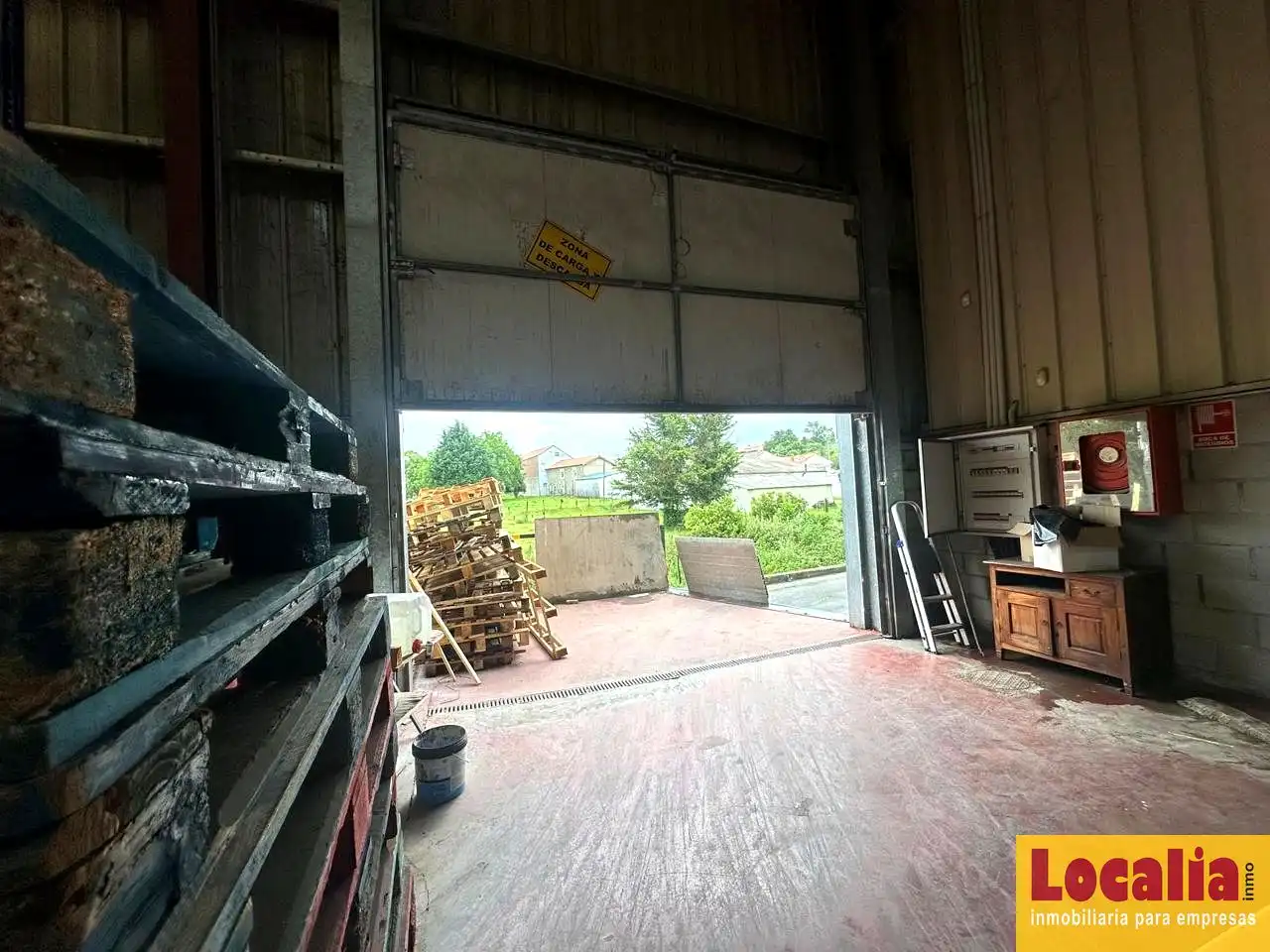 Nave industrial de alquiler en Polanco
