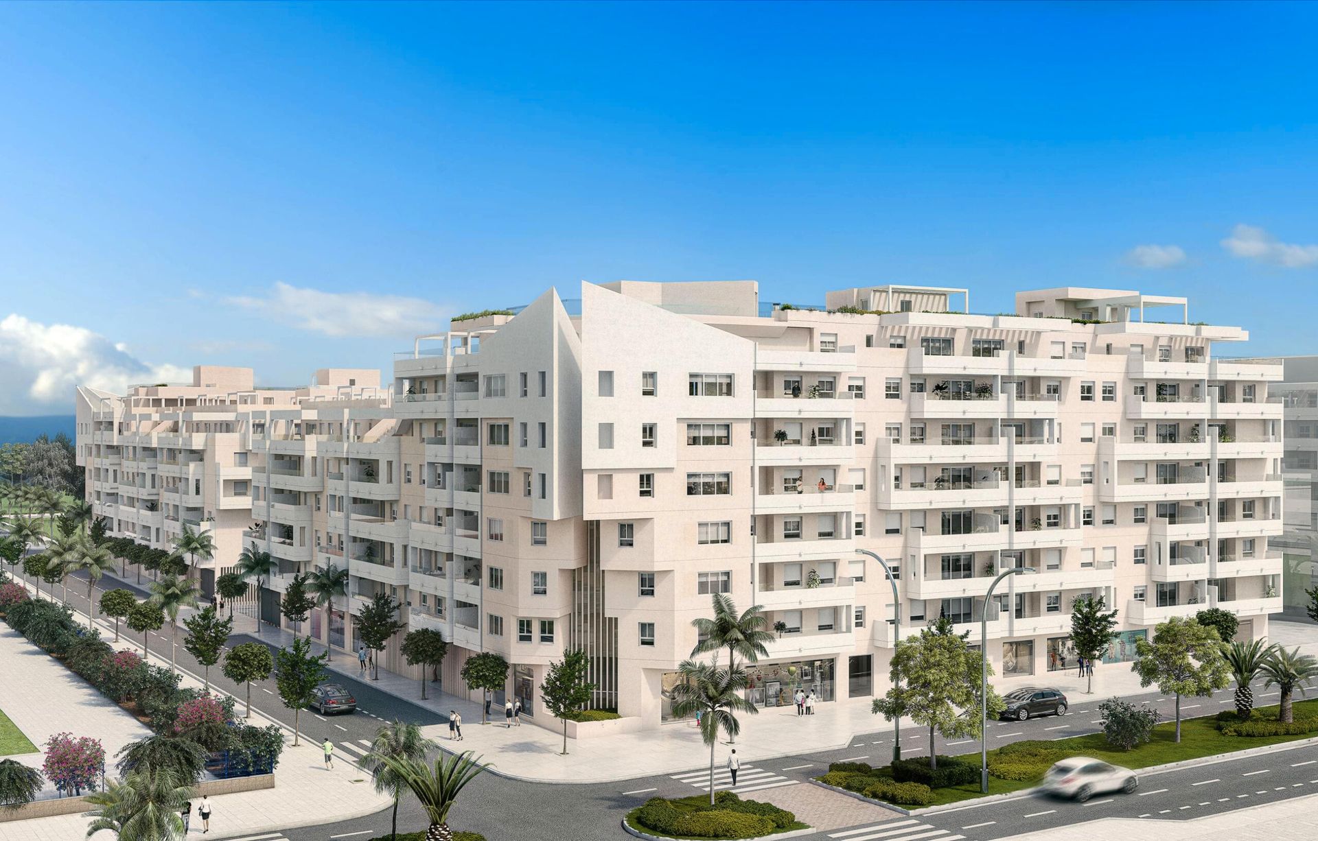 Vista exterior de Apartament en venda en Marbella amb Aire condicionat, Calefacció i Parquet