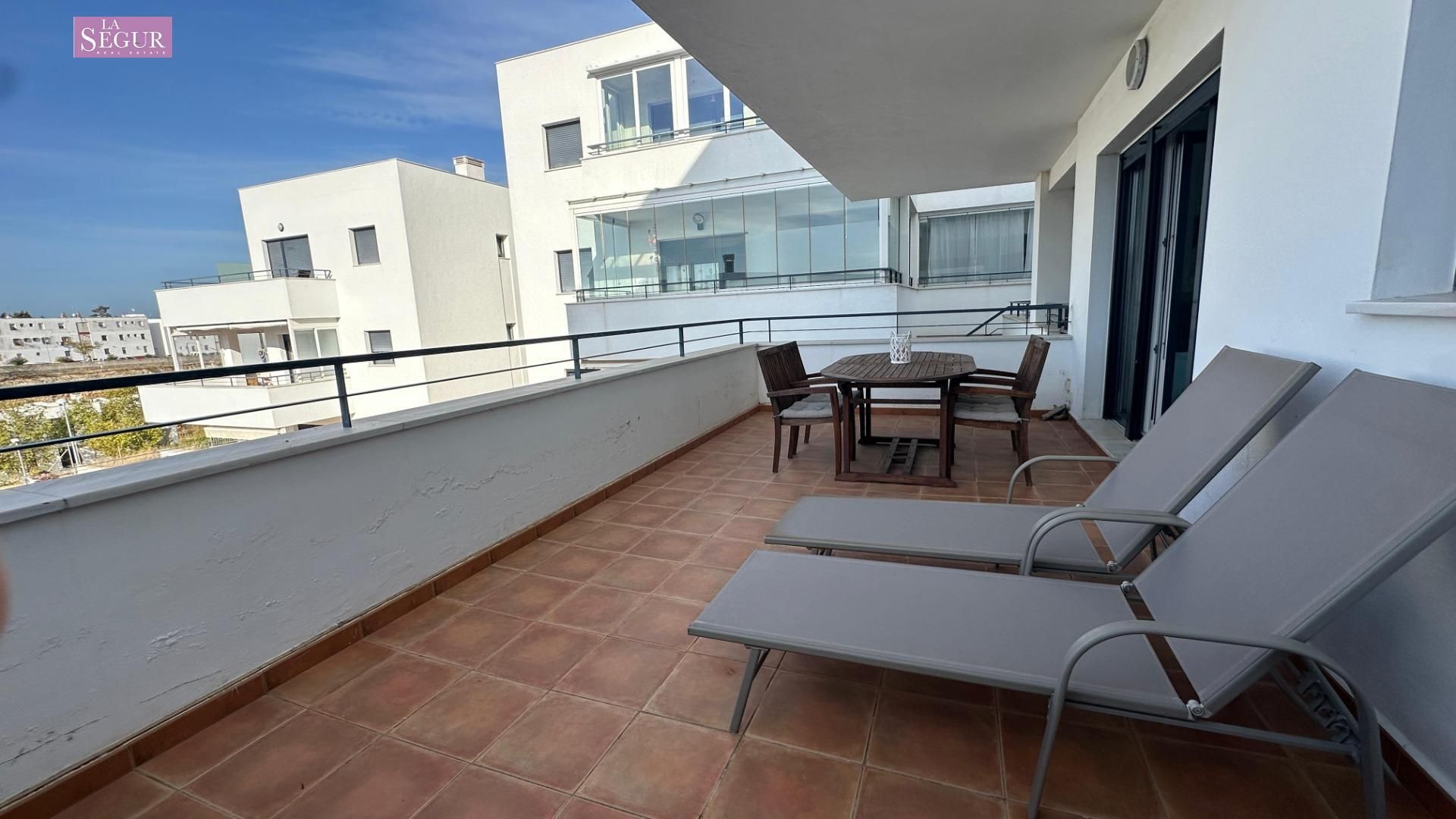 Terrace of Flat for sale in Conil de la Frontera  with Terrace and Community pool