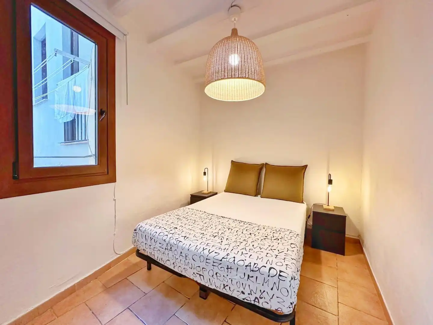 Bedroom of Flat for sale in Barcelona  with Air Conditioner, Heating and Furnished