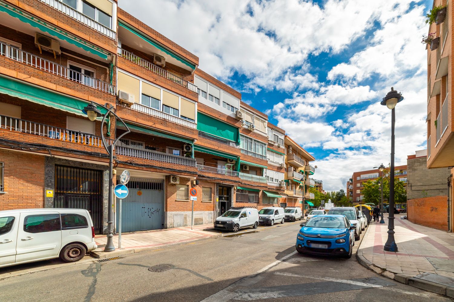 Vista exterior de Pis de lloguer en Getafe amb Aire condicionat, Calefacció i Parquet