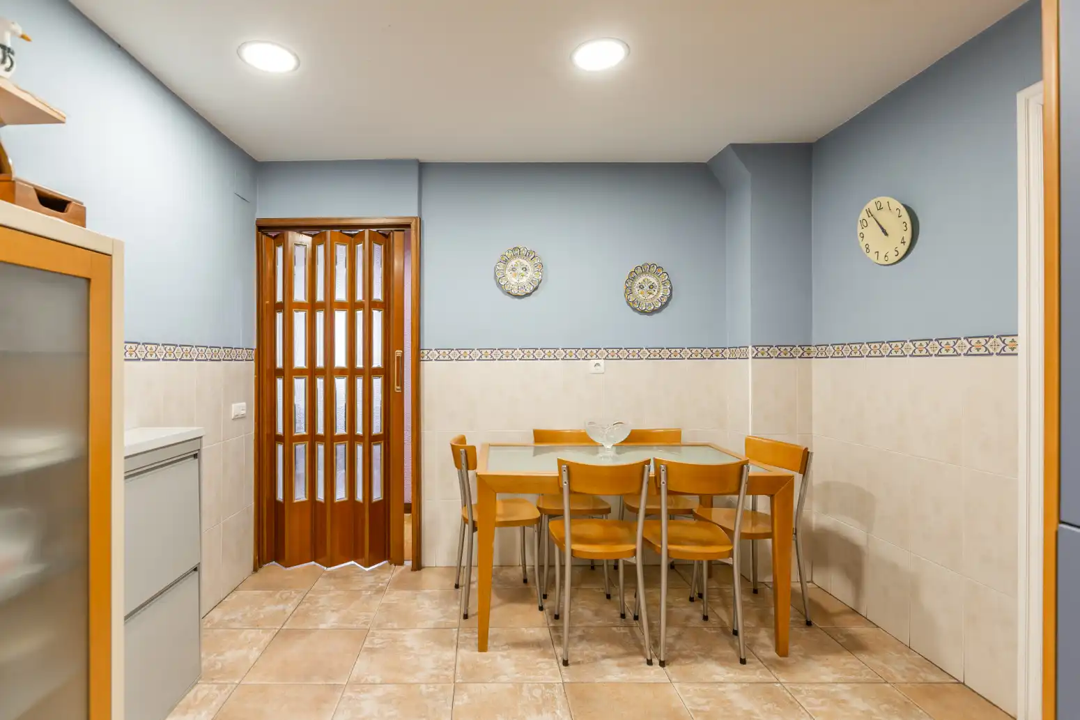 Dining room of Flat for sale in  Pamplona / Iruña  with Heating and Terrace