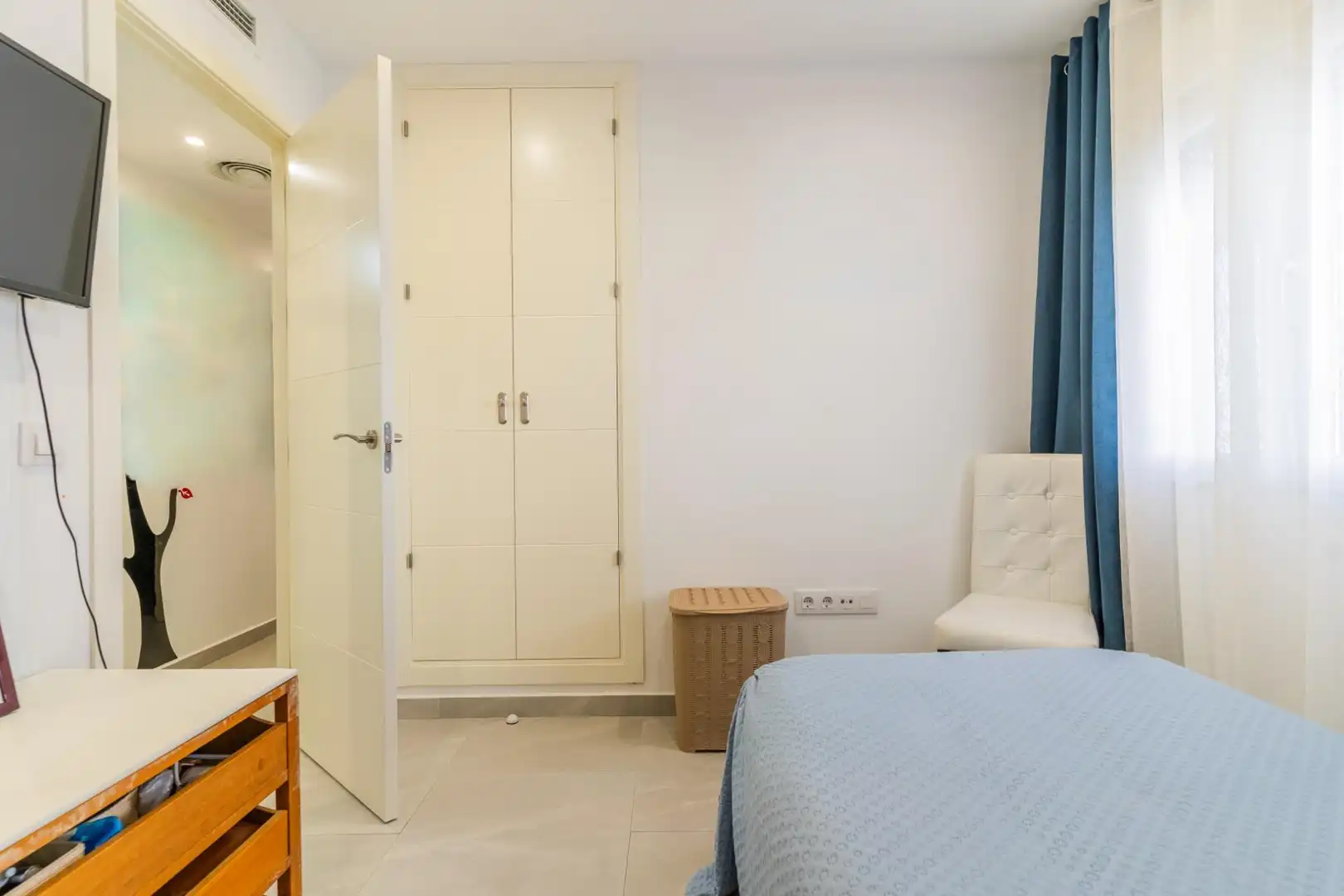 Schlafzimmer von Wohnung zum Verkauf in San Fernando mit Klimaanlage, Heizung und Terrasse