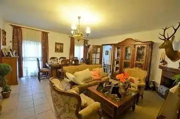Sala de estar de Casa o chalet en venta en San Martín del Tesorillo con Terraza