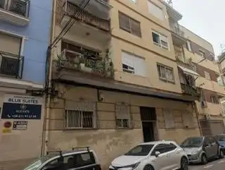 Vista exterior de Planta baixa en venda en Alicante / Alacant