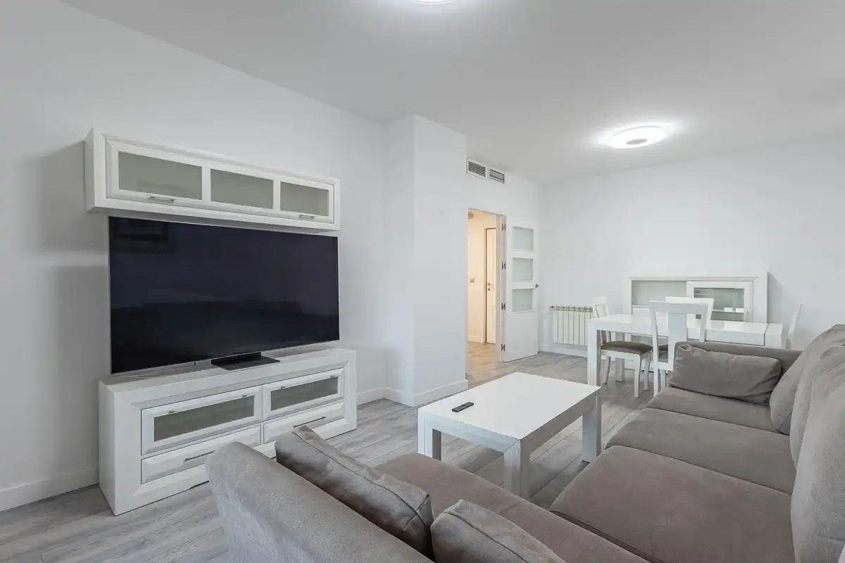Wohnzimmer von Wohnung zur Miete in Zaidín