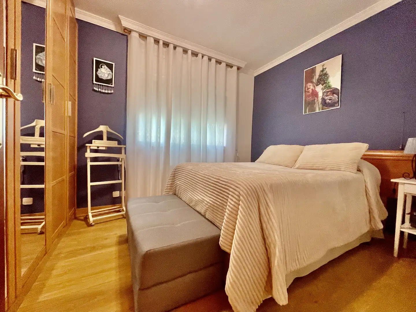 Bedroom of Houses for sale in Sant Esteve Sesrovires  with Heating, Private garden and Terrace