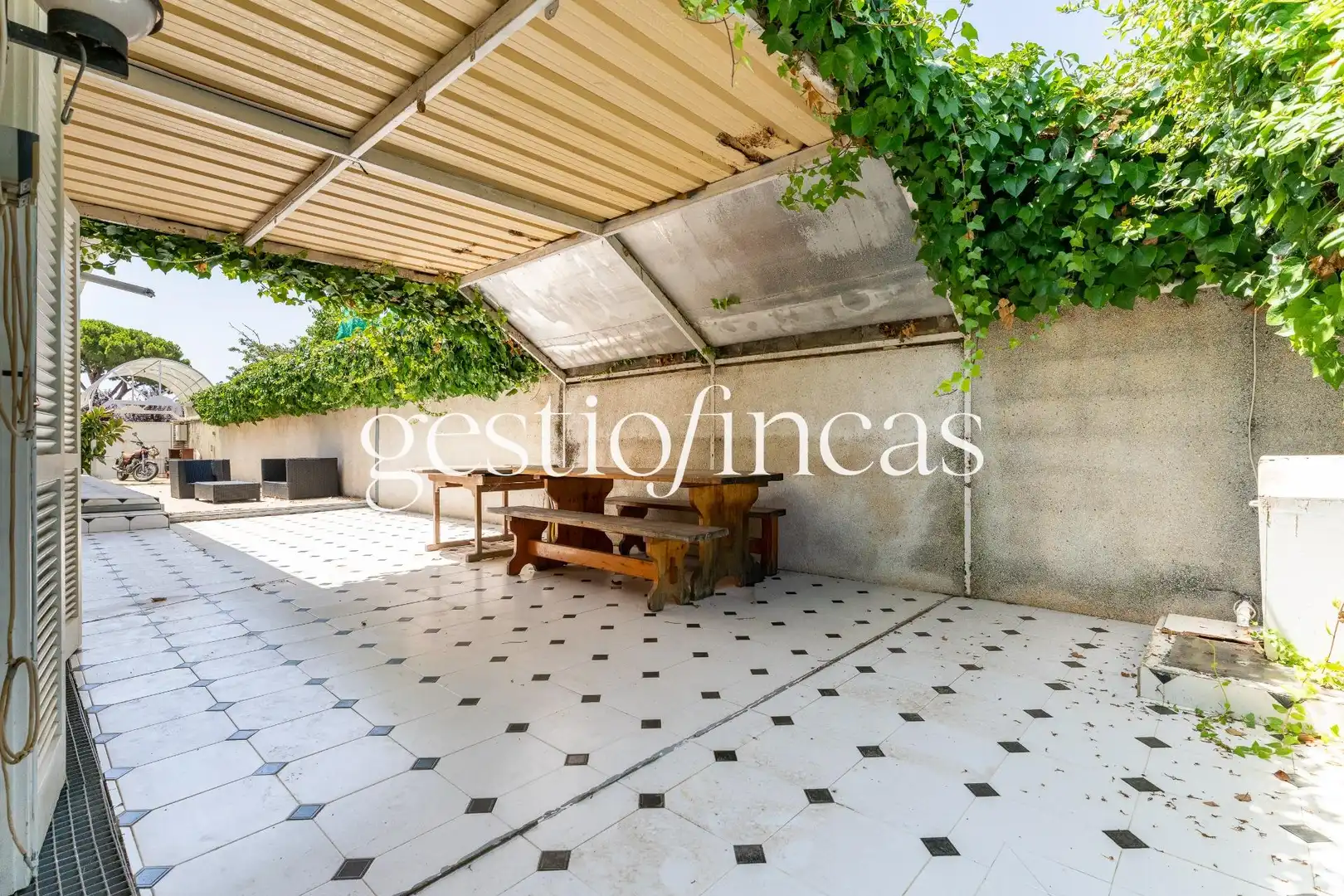 Terraza de Casa adosada en venta en Cambrils con Aire acondicionado, Calefacción y Amueblado
